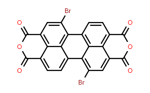 CAS No. 118129-60-5, 5,12-Dibromoanthra[2,1,9-def:6,5,10-d'e'f']diisochromene-1,3,8,10-tetraone