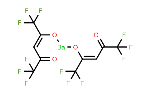 CAS No. 118131-57-0, Bariumhexafluoroacetylacetonate