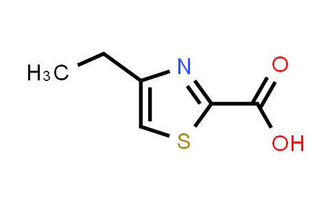 CAS No. 1181456-13-2, 4-Ethylthiazole-2-carboxylic acid