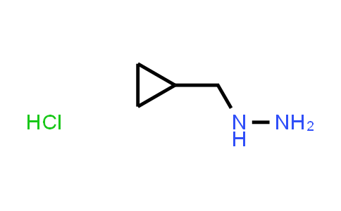 CAS No. 1181457-83-9, (Cyclopropylmethyl)hydrazine hydrochloride