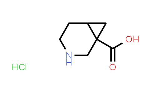CAS No. 1181458-31-0, 3-Azabicyclo[4.1.0]heptane-1-carboxylic acid hydrochloride