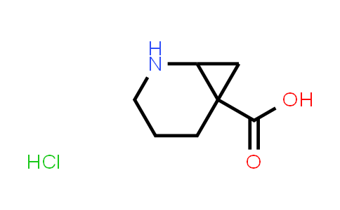 CAS No. 1181458-75-2, 2-Azabicyclo[4.1.0]heptane-6-carboxylic acid, hydrochloride (1:1)