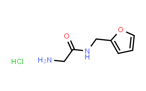 CAS No. 1181458-84-3, 2-Amino-N-[(furan-2-yl)methyl]acetamide hydrochloride