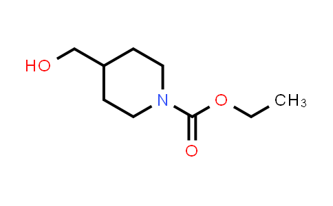 CAS No. 118156-56-2, Ethyl 4-(hydroxymethyl)piperidine-1-carboxylate