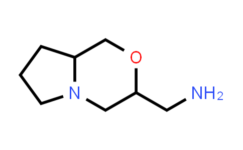 CAS No. 1181643-74-2, (Hexahydro-1H-pyrrolo[2,1-c][1,4]oxazin-3-yl)methanamine