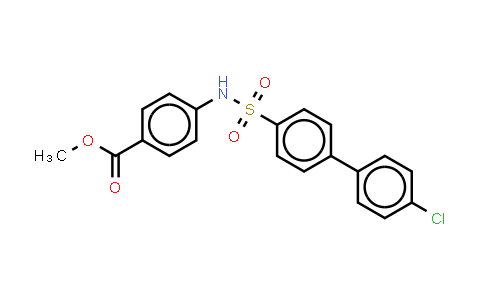 CAS No. 1182284-29-2, Methyl 4-((4'-chloro-[1,1'-biphenyl])-4-sulfonamido)benzoate