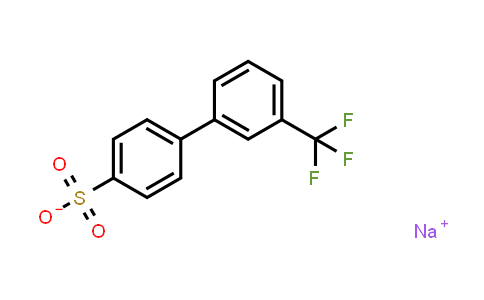CAS No. 1182284-43-0, Sodium 3'-(trifluoromethyl)-[1,1'-biphenyl]-4-sulfonate