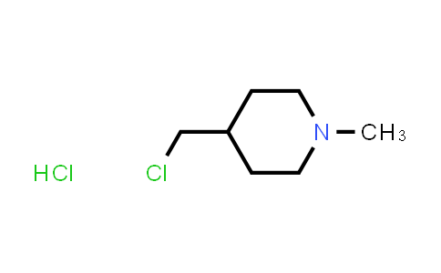 CAS No. 1182284-45-2, 4-(Chloromethyl)-1-methylpiperidine hydrochloride