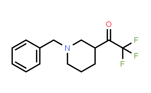 CAS No. 1182349-49-0, 1-(1-Benzylpiperidin-3-yl)-2,2,2-trifluoroethanone