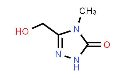 CAS No. 1182358-83-3, 5-(Hydroxymethyl)-4-methyl-2,4-dihydro-3H-1,2,4-triazol-3-one