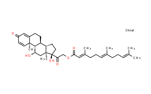CAS No. 118244-44-3, Prednisolone farnesylate