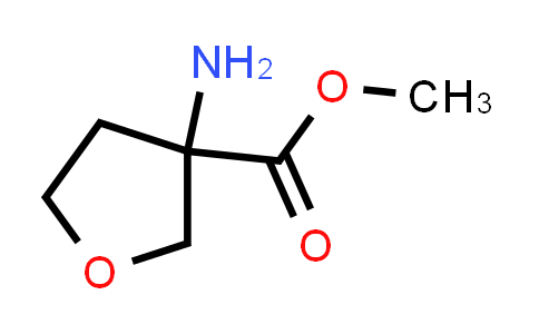 CAS No. 1182717-26-5, 3-Furancarboxylic acid, 3-aminotetrahydro-, methyl ester