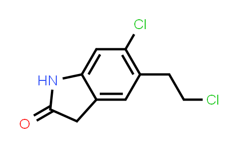 CAS No. 118289-55-7, 6-Chloro-5-(2-chloroethyl)indolin-2-one