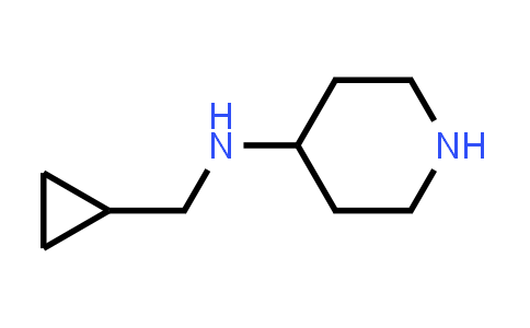 CAS No. 1182895-15-3, N-(Cyclopropylmethyl)piperidin-4-amine