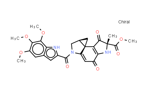 CAS No. 118292-34-5, Duocarmycin A