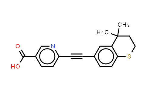 CAS No. 118292-41-4, Tazarotenic acid