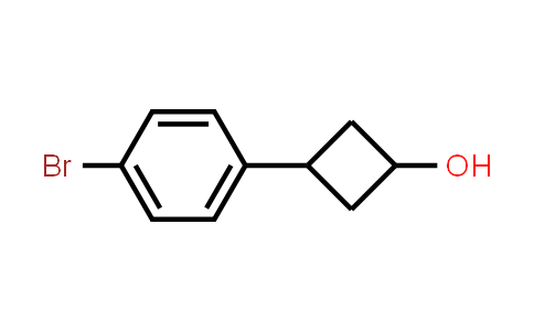 CAS No. 1183047-51-9, 3-(4-Bromophenyl)cyclobutanol