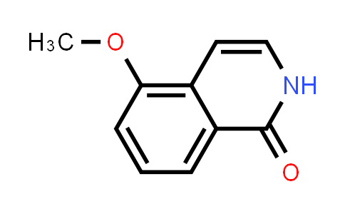 CAS No. 118313-35-2, 5-Methoxyisoquinolin-1(2H)-one