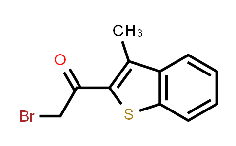 CAS No. 118337-33-0, 2-(Bromoacetyl)-3-methylbenzo[b]thiophene