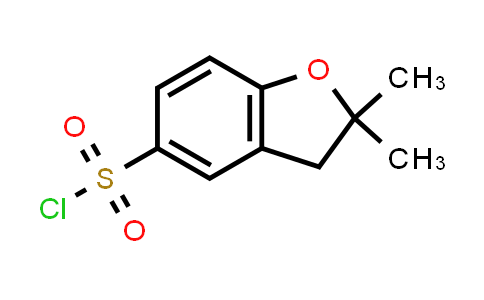 CAS No. 118351-97-6, 2,2-Dimethyl-2,3-dihydro-1-benzofuran-5-sulfonyl chloride