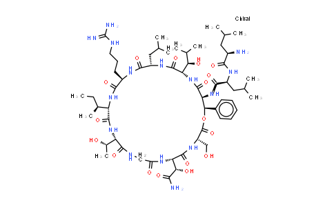 CAS No. 118374-47-3, Lysobactin
