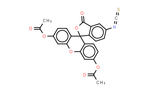 CAS No. 118378-76-0, Fluorescein-diacetate-5-isothiocyanat