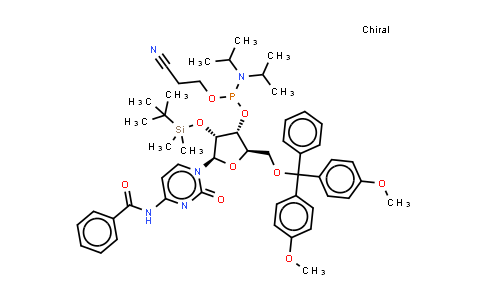 CAS No. 118380-84-0, Bz-rC Phosphoramidite