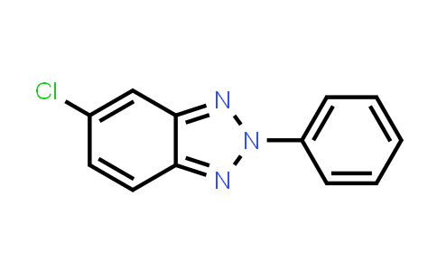 CAS No. 118416-54-9, 5-Chloro-2-phenyl-2H-1,2,3-benzotriazole