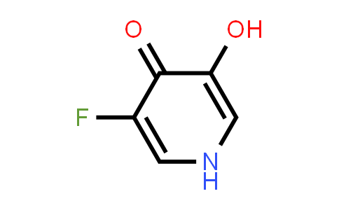 CAS No. 1184172-13-1, 3-Fluoro-5-hydroxy-1,4-dihydropyridin-4-one