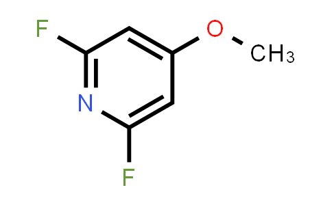 CAS No. 1184172-35-7, 2,6-Difluoro-4-methoxypyridine