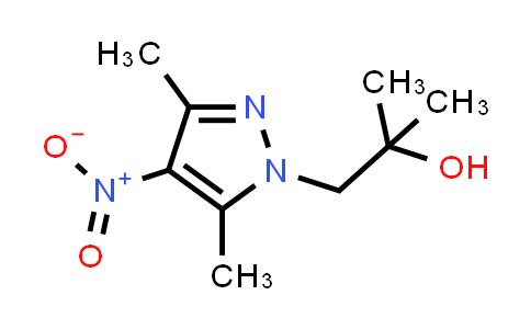 CAS No. 1184227-94-8, 1-(3,5-Dimethyl-4-nitro-1H-pyrazol-1-yl)-2-methylpropan-2-ol