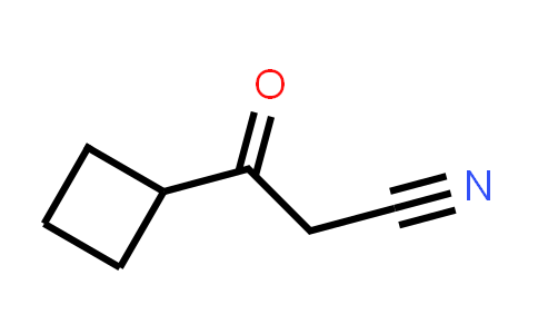 CAS No. 118431-89-3, 3-Cyclobutyl-3-oxopropanenitrile