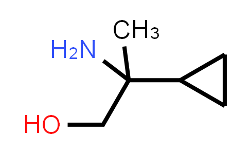 CAS No. 1184403-67-5, 2-Amino-2-cyclopropylpropan-1-ol