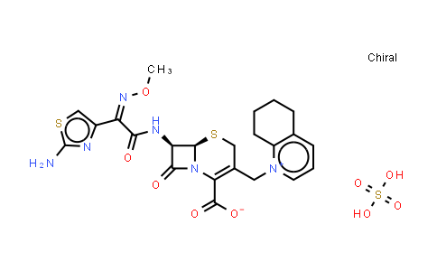 CAS No. 118443-89-3, Cefquinome (sulfate)