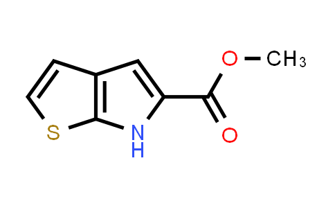 CAS No. 118465-49-9, Methyl 6H-thieno[2,3-b]pyrrole-5-carboxylate