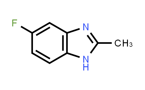 CAS No. 118469-15-1, 5-Fluoro-2-methyl-1H-benzo[d]imidazole