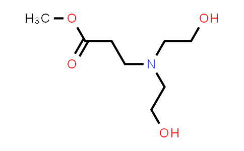 CAS No. 118480-08-3, Methyl 3-(bis(2-hydroxyethyl)amino)propanoate