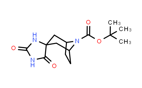 CAS No. 1184828-44-1, tert-Butyl 2',5'-dioxo-8-azaspiro[bicyclo[3.2.1]octane-3,4'-imidazolidine]-8-carboxylate