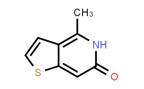 CAS No. 118487-83-5, 4-Methylthieno[3,2-c]pyridin-6(5H)-one