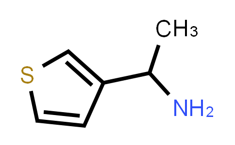 CAS No. 118488-08-7, [1-(Thien-3-yl)ethyl]amine