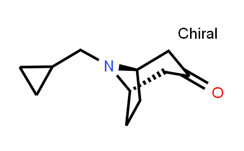 CAS No. 1184918-93-1, (1R,5S)-8-(Cyclopropylmethyl)-8-azabicyclo[3.2.1]octan-3-one