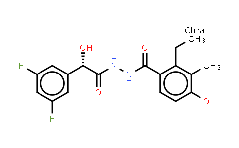 MC509585 | 1184940-46-2 | (ALPHAS)-3,5-二氟-ALPHA-羟基苯乙酸 2-(2-乙基-4-羟基-3-甲基苯甲酰基)肼