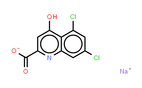 CAS No. 1184986-70-6, 5,7-Dichlorokynurenic acid (sodium)