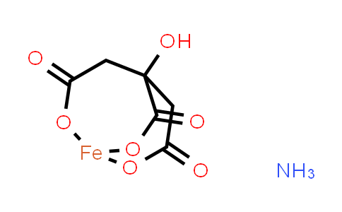 CAS No. 1185-57-5, Ferric Ammonium Citrate
