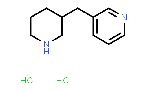 CAS No. 1185013-65-3, 3-(Piperidin-3-ylmethyl)pyridine dihydrochloride