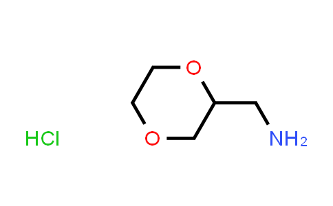 CAS No. 1185156-19-7, (1,4-Dioxan-2-yl)methanamine hydrochloride