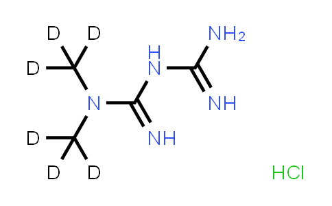 CAS No. 1185166-01-1, Metformin-d6 (hydrochloride)
