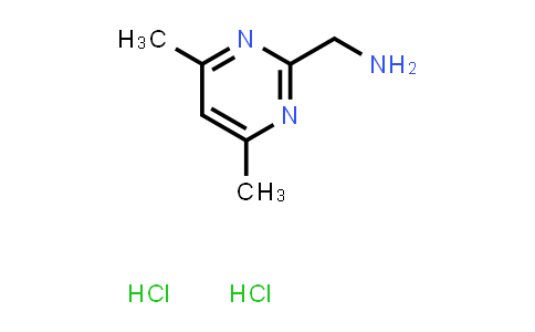 CAS No. 1185168-17-5, 1-(4,6-Dimethylpyrimidin-2-yl)methanamine dihydrochloride