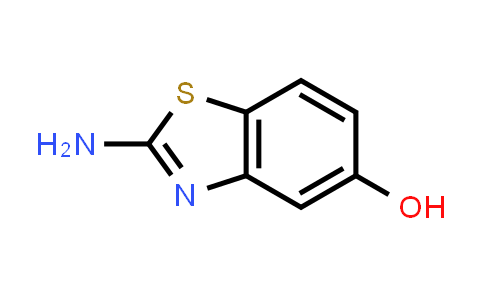 CAS No. 118526-19-5, 2-Aminobenzo[d]thiazol-5-ol
