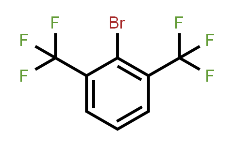 CAS No. 118527-30-3, 2-Bromo-1,3-bis(trifluoromethyl)benzene
